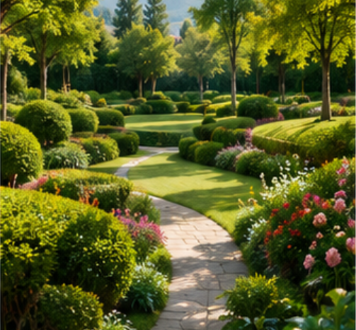 Landscaped Gardens